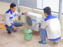 tự thay gas điều hòa tại nhà