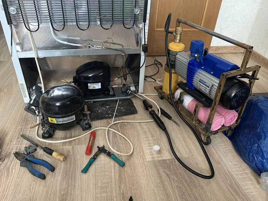 thay gas điều hòa