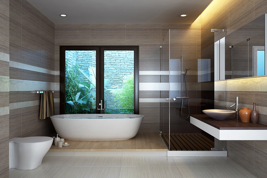 sửa điện nước thủ đức - thiết kế thi công nhà tắm đẹp