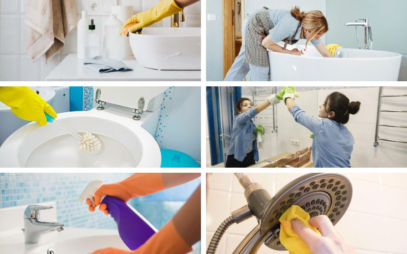 5 bước vệ sinh ống xả bồn cầu