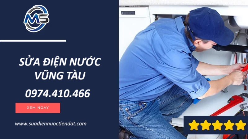 sửa điện nước vũng tàu