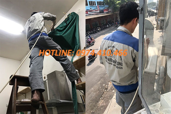 dịch vụ sửa điện nước xuyên mộc