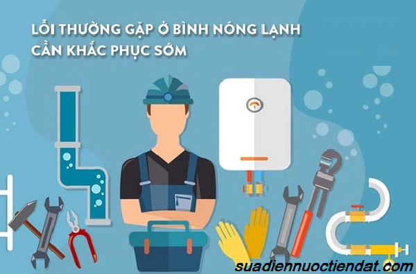 lỗi bình nóng lạnh