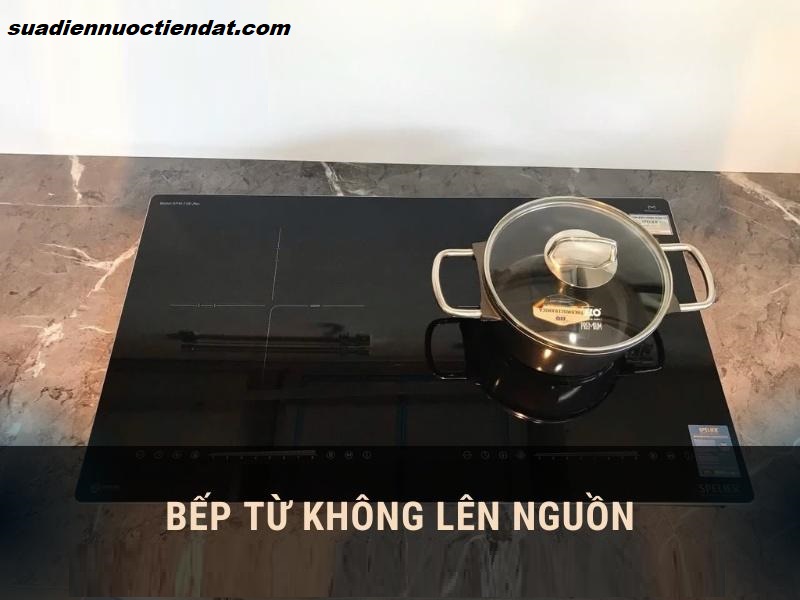 lỗi bếp từ không lên nguồn
