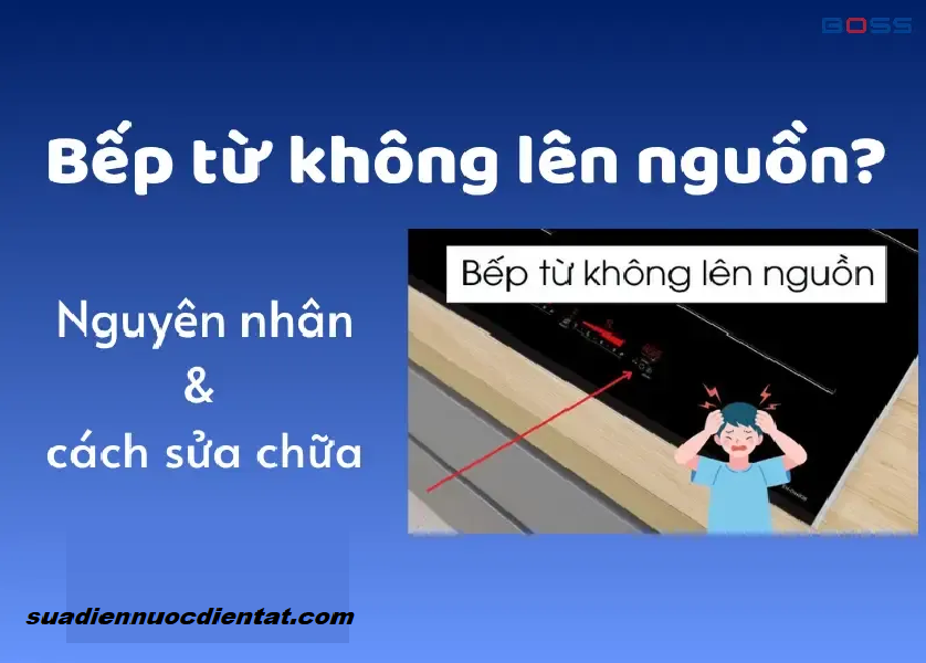 lý do bếp từ không lên nguồn