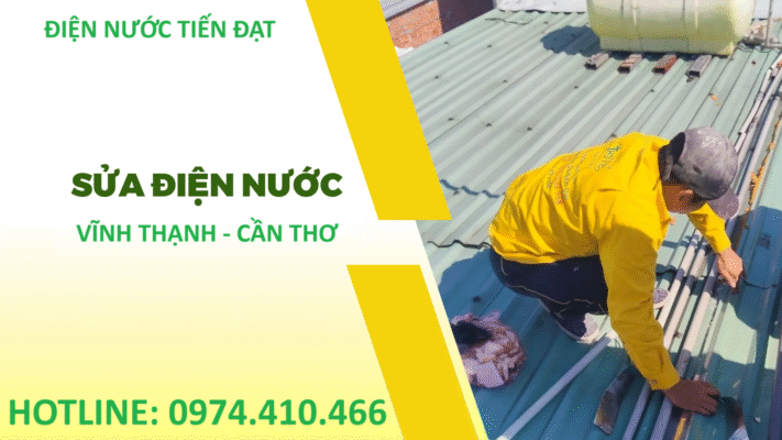 sửa điện nước huyện vĩnh thạnh