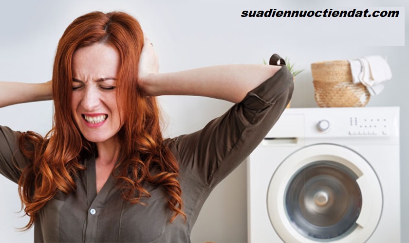 lỗi máy giặt kêu to
