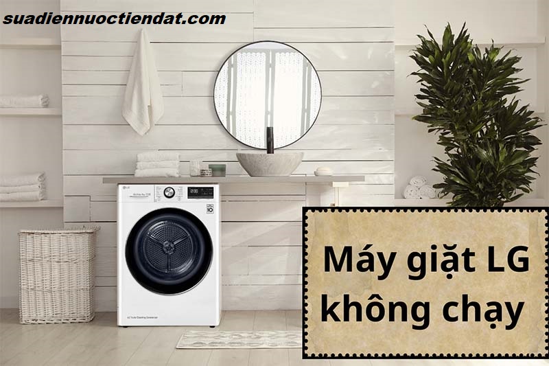 lỗi máy giặt không khởi động