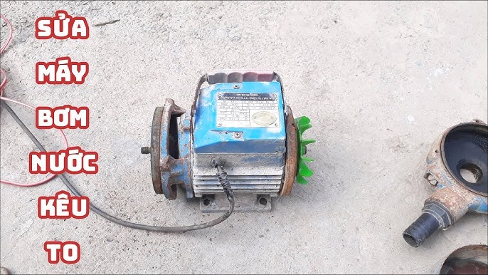 cách khắc phục máy bơm nước kêu to