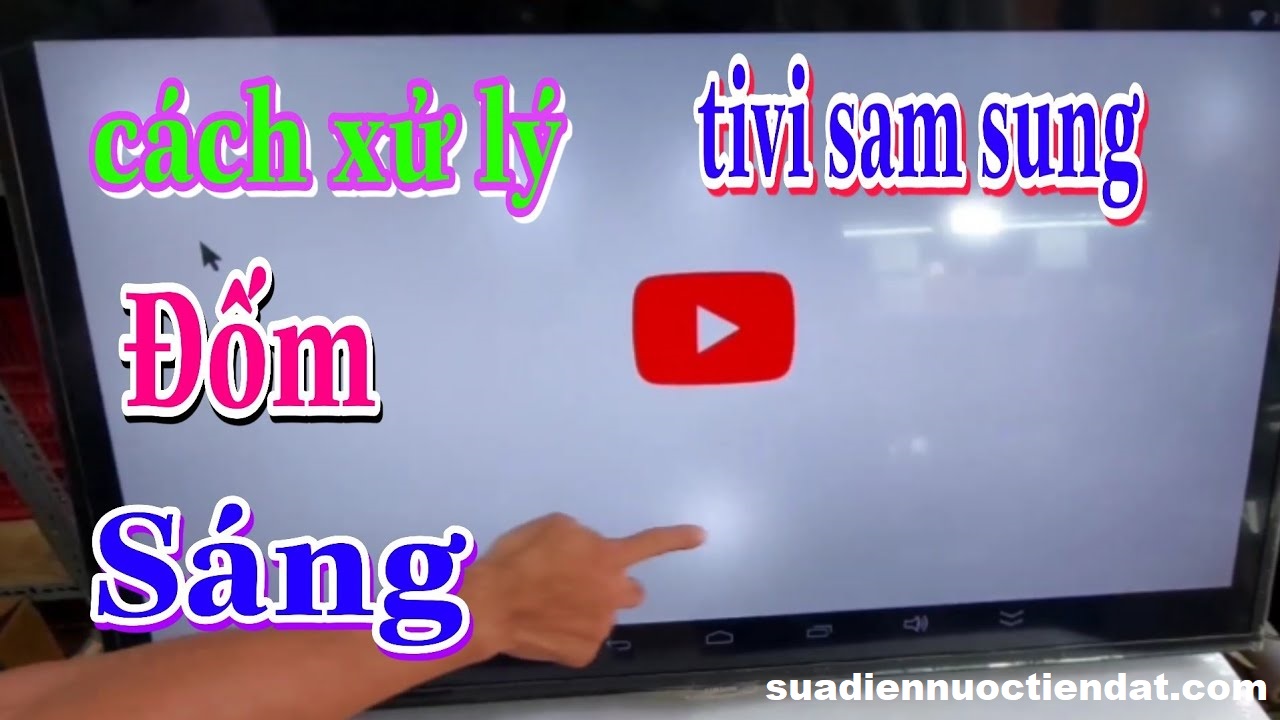 nguyên nhân lỗi tivi bị đốm sáng ám màu