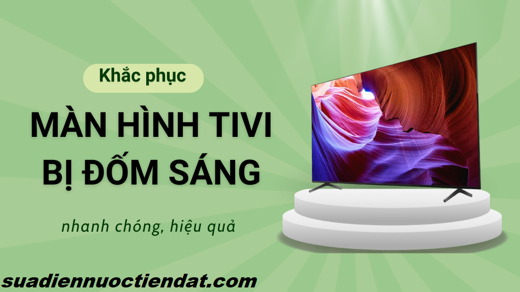 lỗi tivi bị đốm sáng