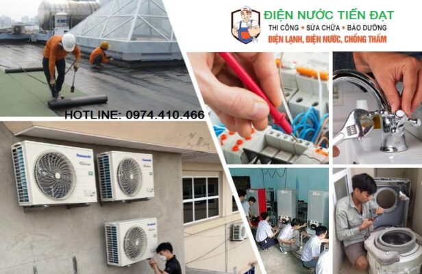 sửa điện nước quận ninh kiều 2025