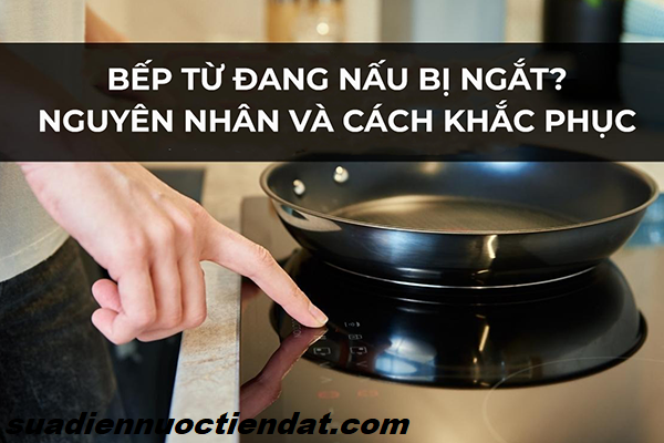 lỗi bếp từ tự ngắt