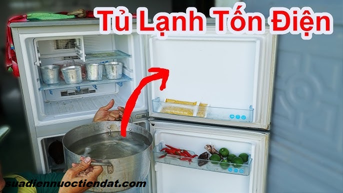nguyên nhân tủ lạnh hao điện