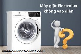 nguyên nhân máy giặt không vào điện