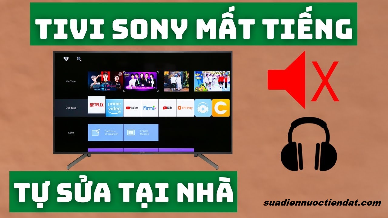 nguyên nhận tivi bị mất tiếng