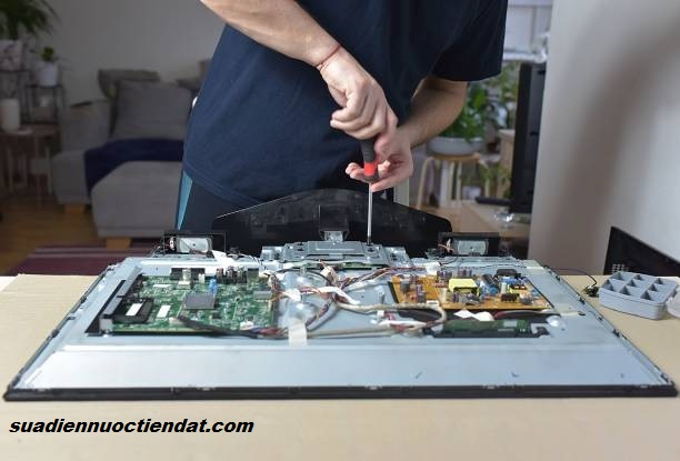 khắc phục các lỗi tivi