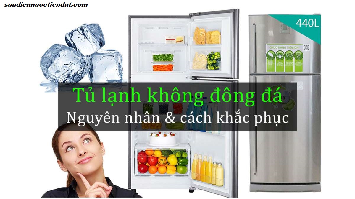 tủ lạnh không đông đá