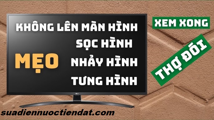 tivi không lên hình