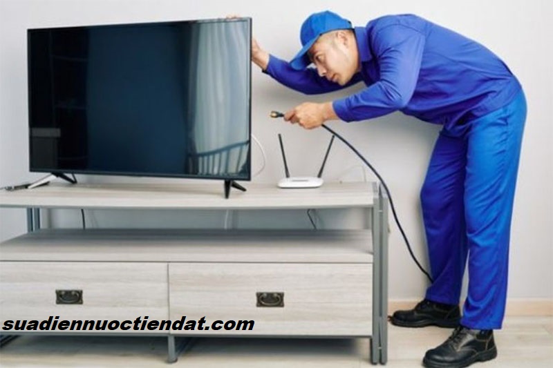 sửa lỗi tivi không lên hình