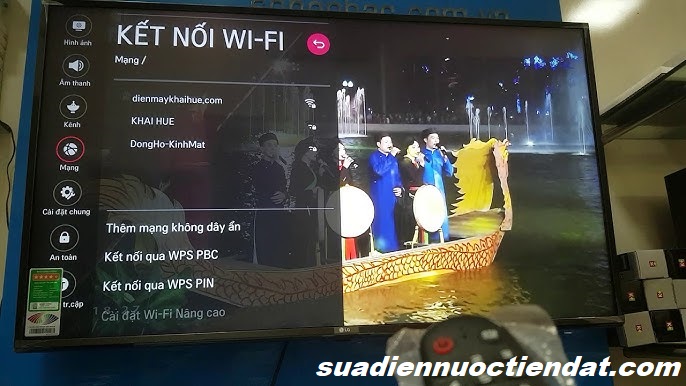 nguyên nhân tivi bi lỗi kết nối wifi