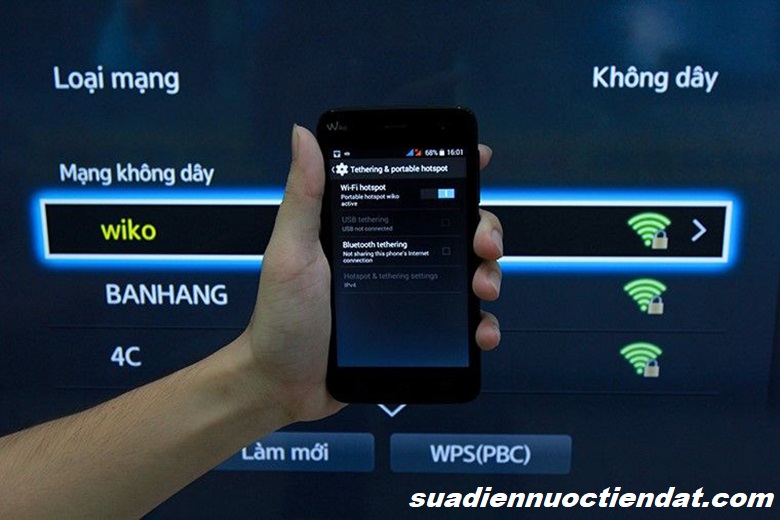 khắc phục nguyên nhân tivi bi lỗi kết nối wifi