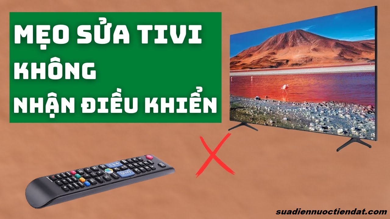 tivi không nhận remote