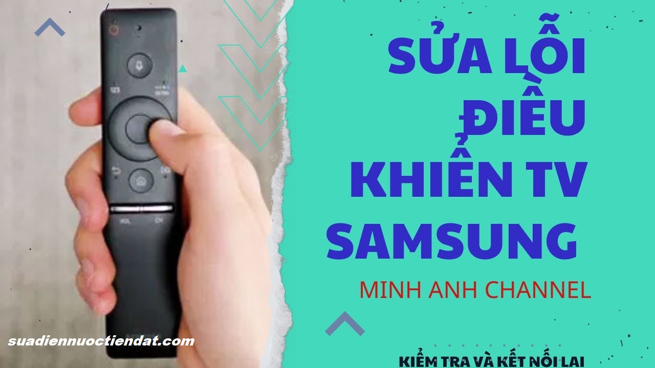 khắc phục lỗi tivi không nhận remote