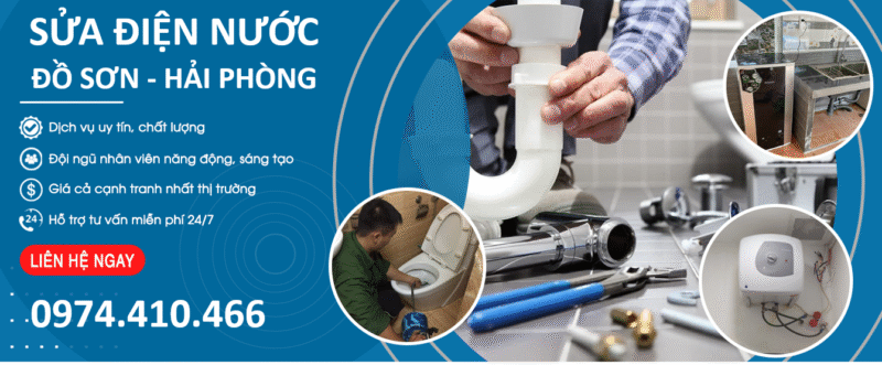 sửa điện nước đồ sơn