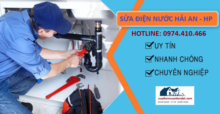 sửa điện nước hải an
