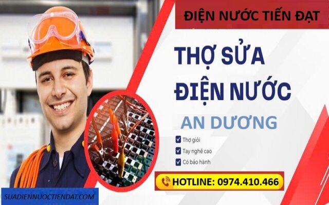 sửa điện nước an dương
