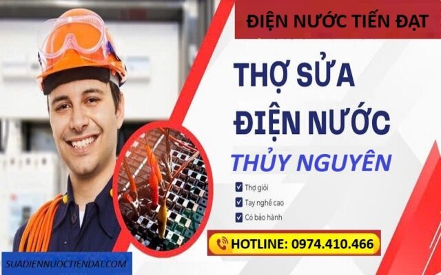 sửa điện nước thủy nguyên
