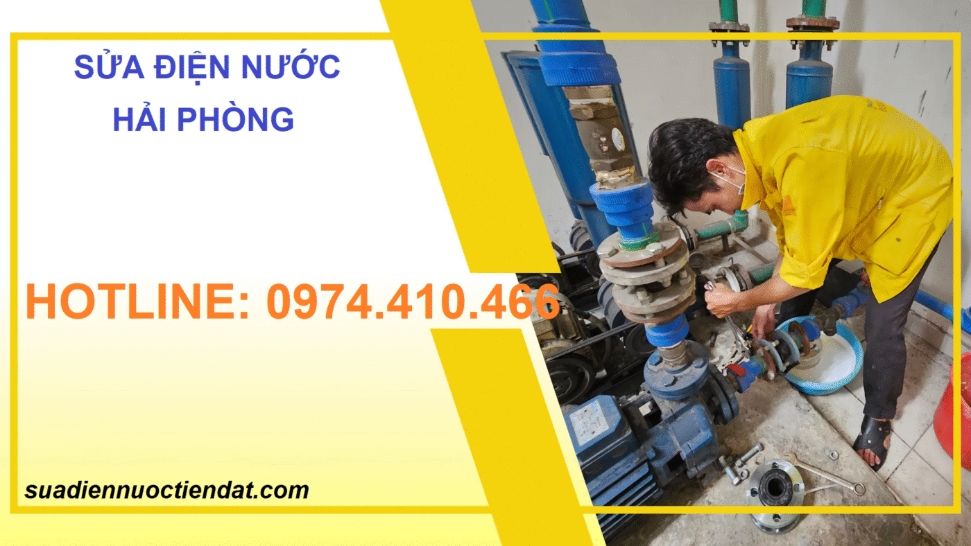 dịch vụ sửa điện nước hải phòng