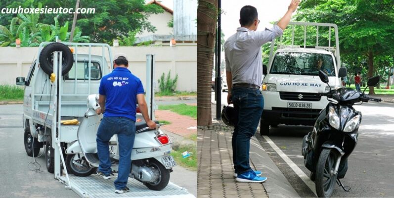 cứu hộ xe máy đà nẵng - cứu hộ xe siêu tốc