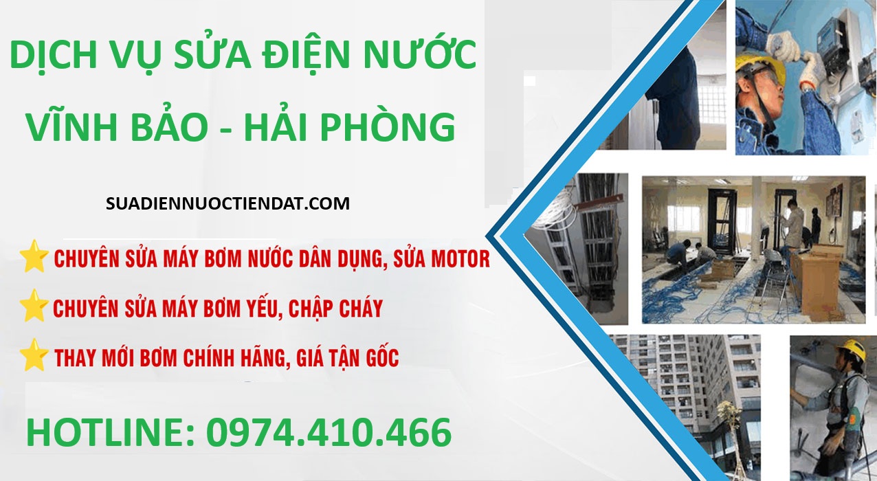 sửa điện nước vĩnh bảo hải phòng