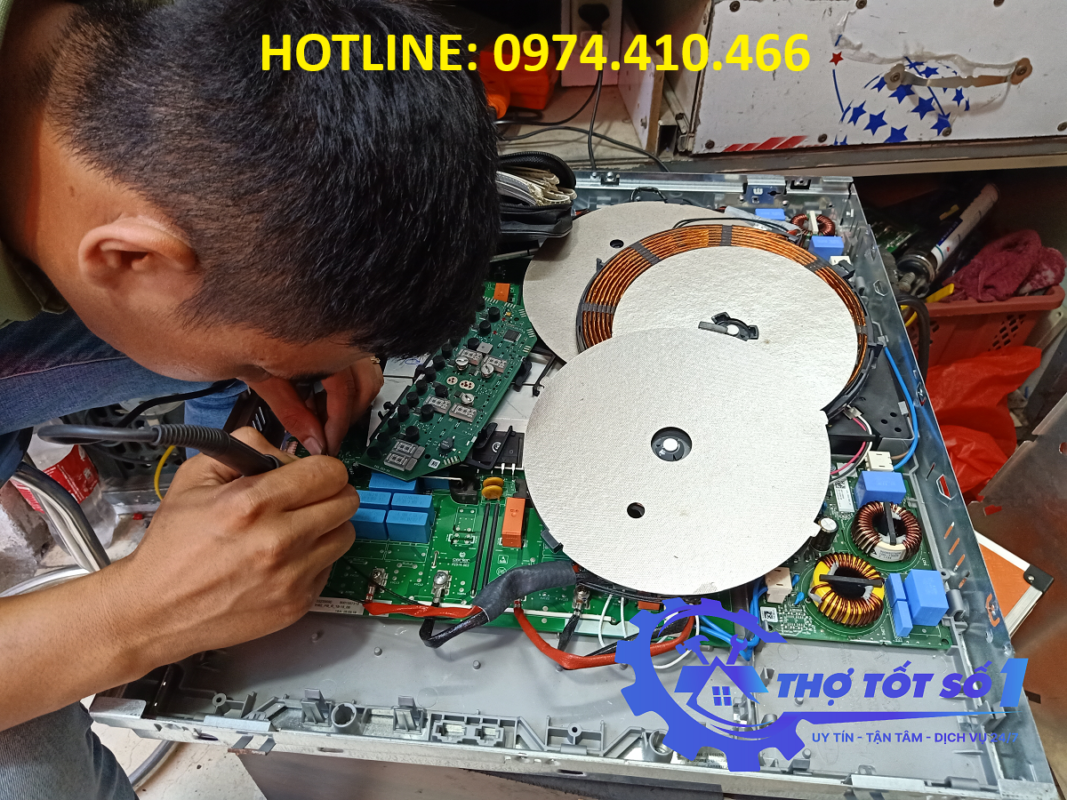 sửa bếp từ bosch tại hoàn kiếm chuyên nghiệp