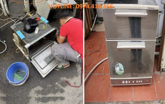 sửa máy rửa bát bosch tại bắc từ liêm