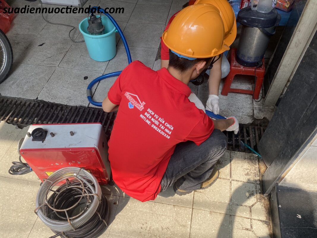 sửa điện nước chung cư hà nội