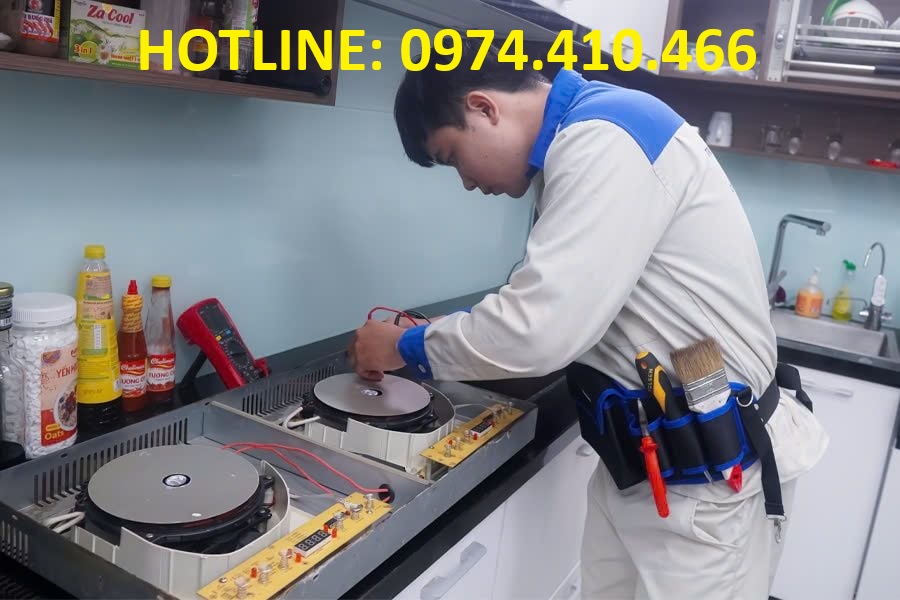 sửa bếp từ bosch tại cầu giấy