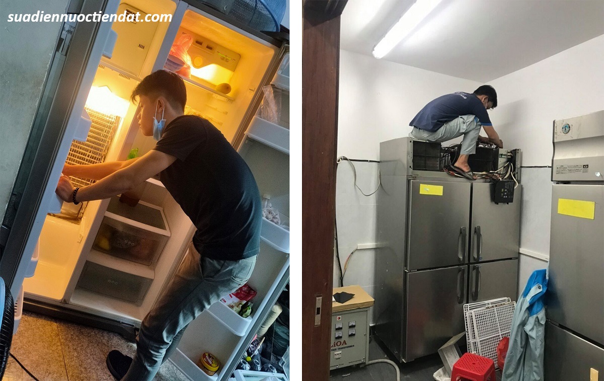 sửa điện lạnh tại hà đông thợ gần đây