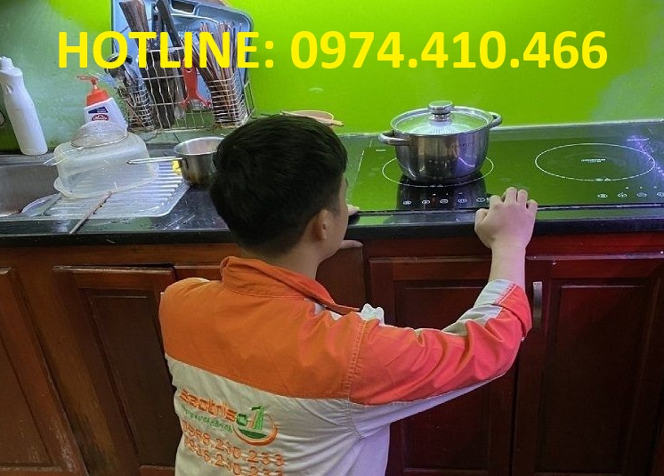 sửa bếp từ bosch tại long biên