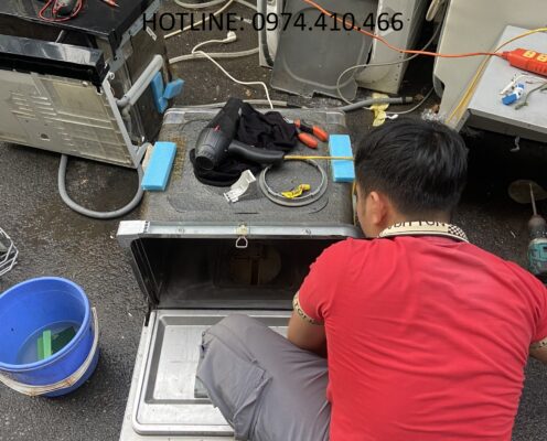 sửa máy rửa bát bosch tại tây hồ