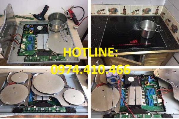 sửa bếp từ bosch tại hà đông
