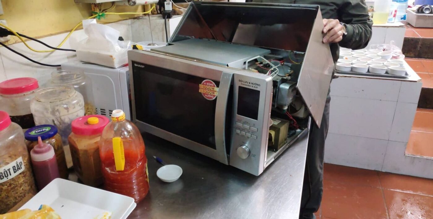 dịch vụ sửa lò nướng bosch tại Hà Nội uy tín giá rẻ