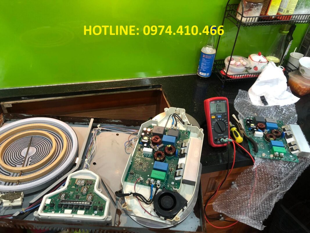 sửa bếp từ bosch tại hoàn kiếm