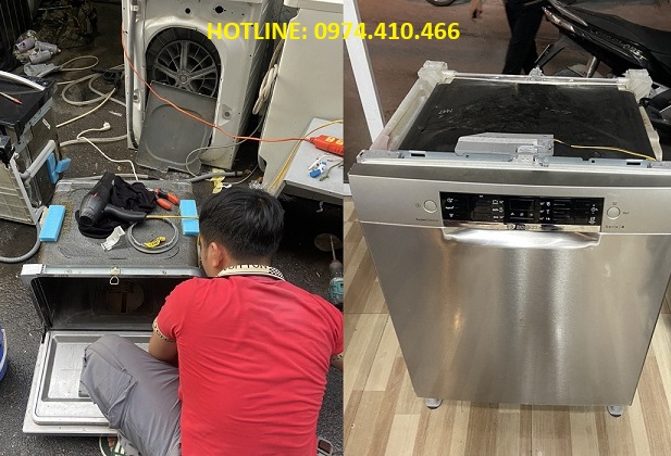 sửa máy rửa bát bosch tại cầu giấy giá rẻ