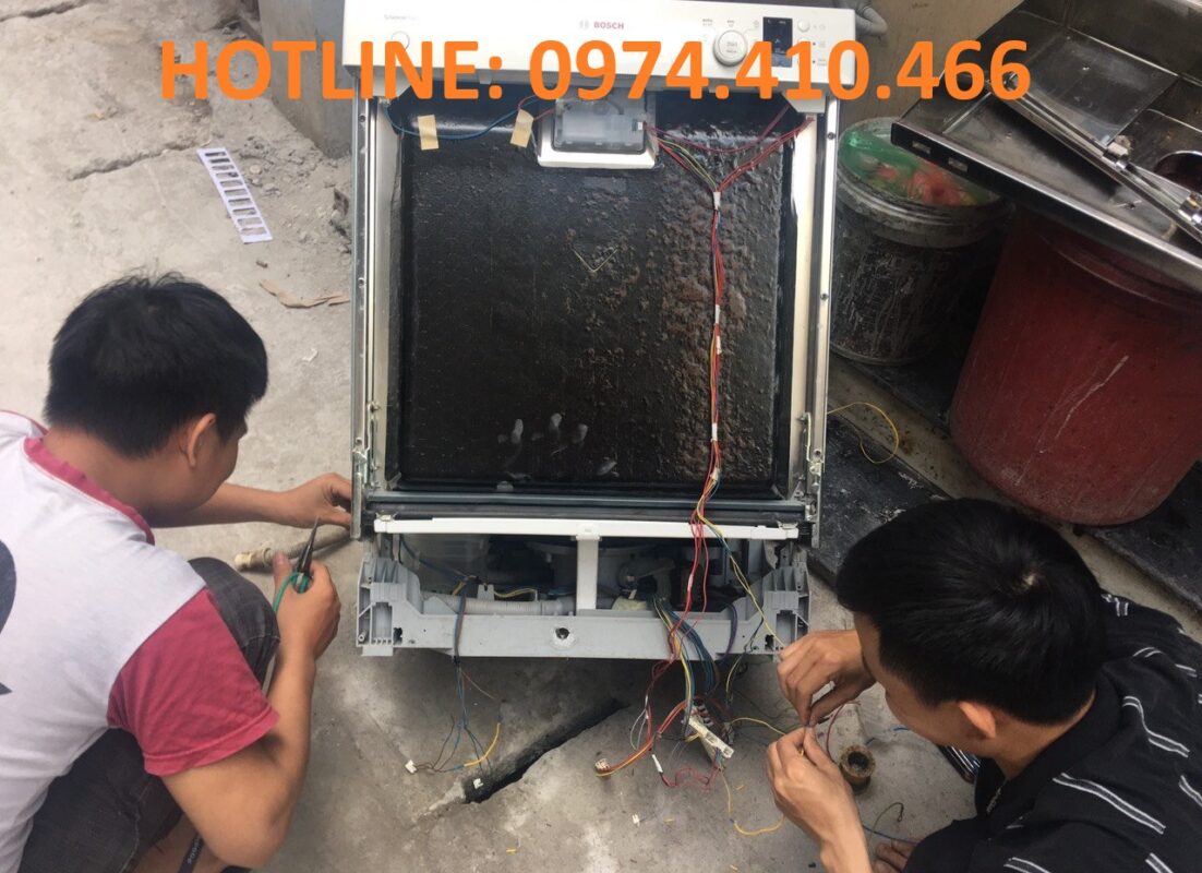 bảo hành sửa máy rửa bát bosch tại đống đa tại nhà