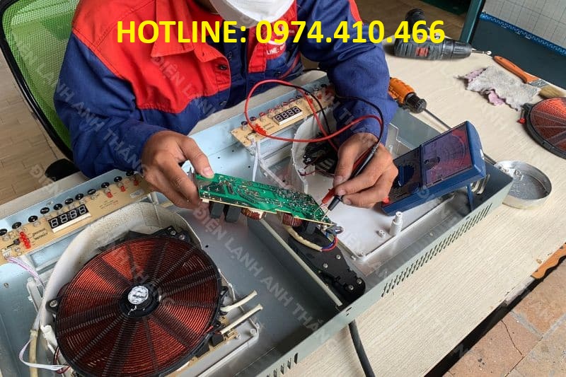 sửa bếp từ bosch tại hà đông giá rẻ