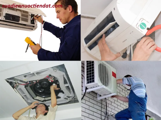 sửa điện lạnh tại tây hồ