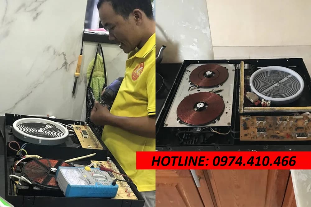 sửa bếp từ bosch hà nội